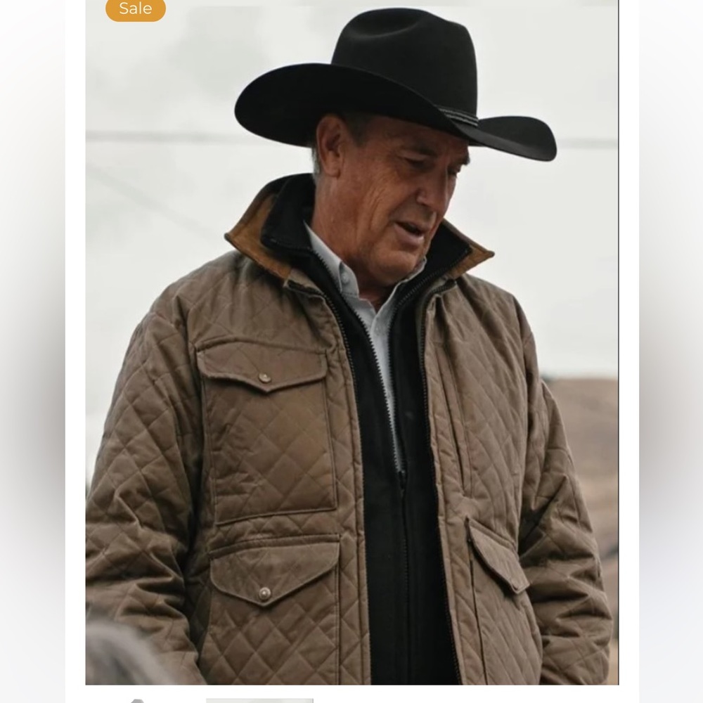 John Dutton custom jacket never worn size medium